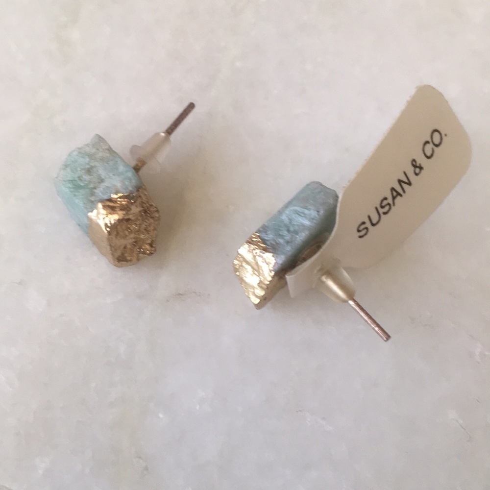 Anthropologie Agate Earrings
